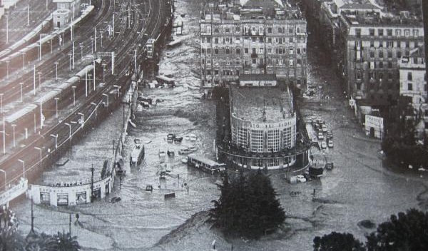 7 ottobre 1970: cinquantatré anni fa l'alluvione che mise in ginocchio Genova