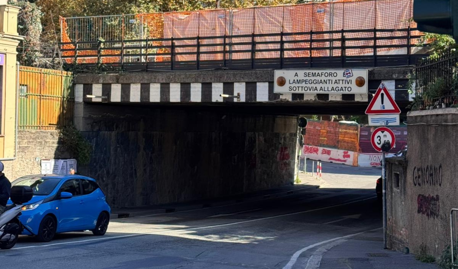 Allerta arancione a Genova, tutte le chiusure e le regole da seguire 