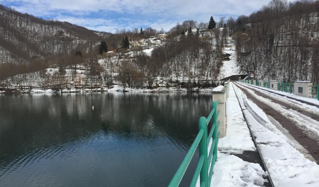 Siccità, ok della Regione per rilascio di 700mila metri cubi d'acqua dal Brugneto all'Emilia Romagna