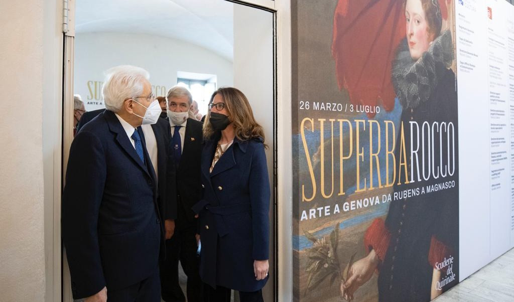 Inaugurata Superbarocco, la mostra d'arte tra Roma e Genova