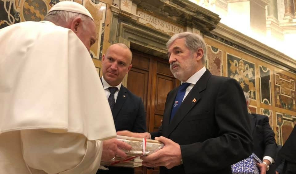 Benedizione di Papa Francesco per The Ocean Race a Genova, il sindaco Bucci a Roma il 7 giugno