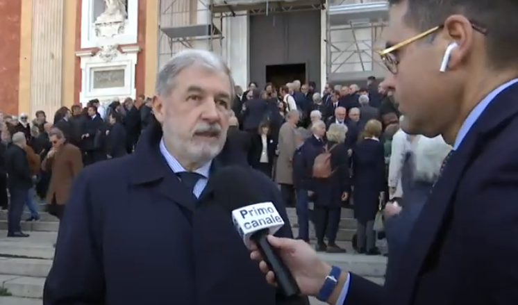 L'addio a Paolo Odone, il sindaco di Genova Bucci: 