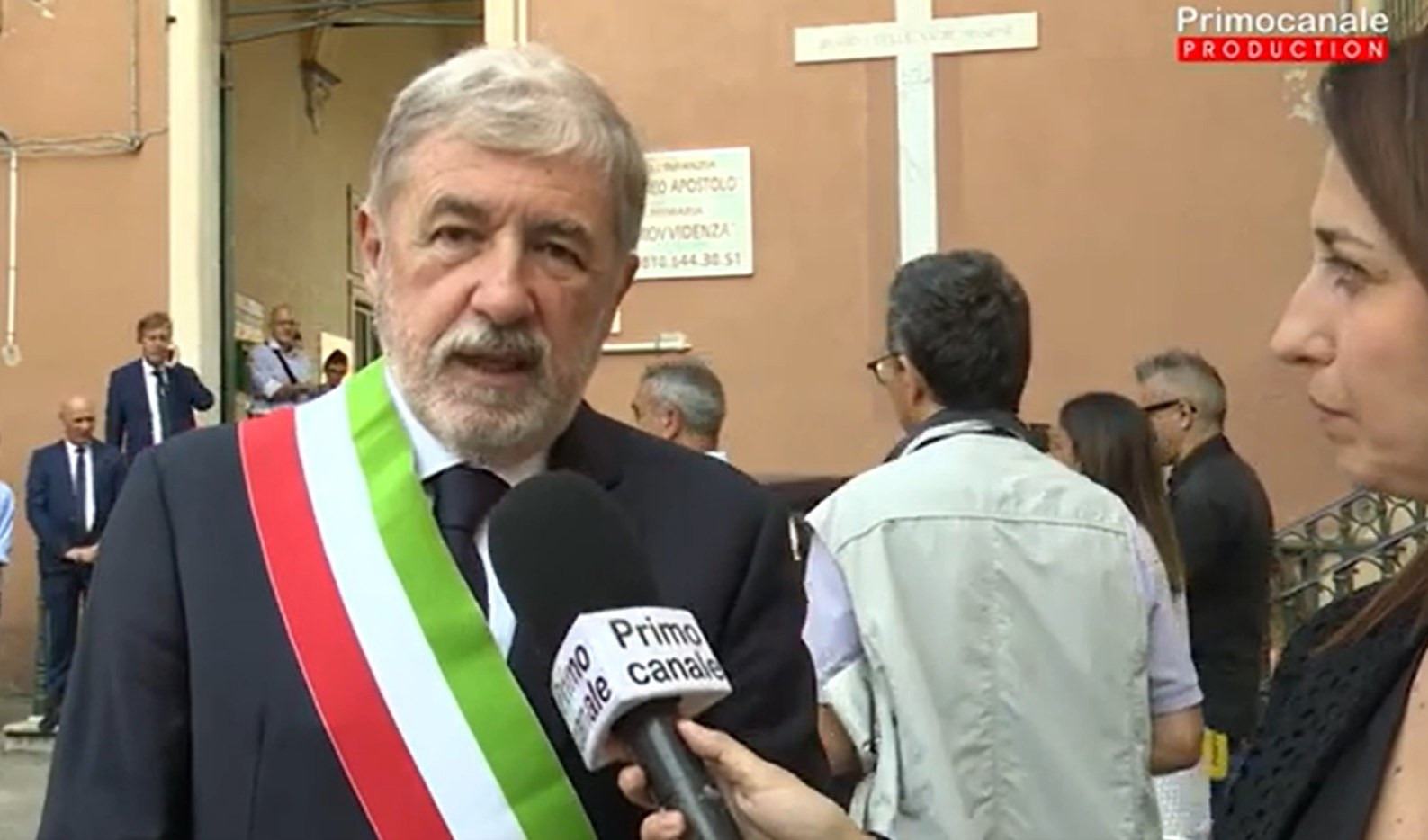 Cinque anni dal Morandi, il sindaco Bucci: 