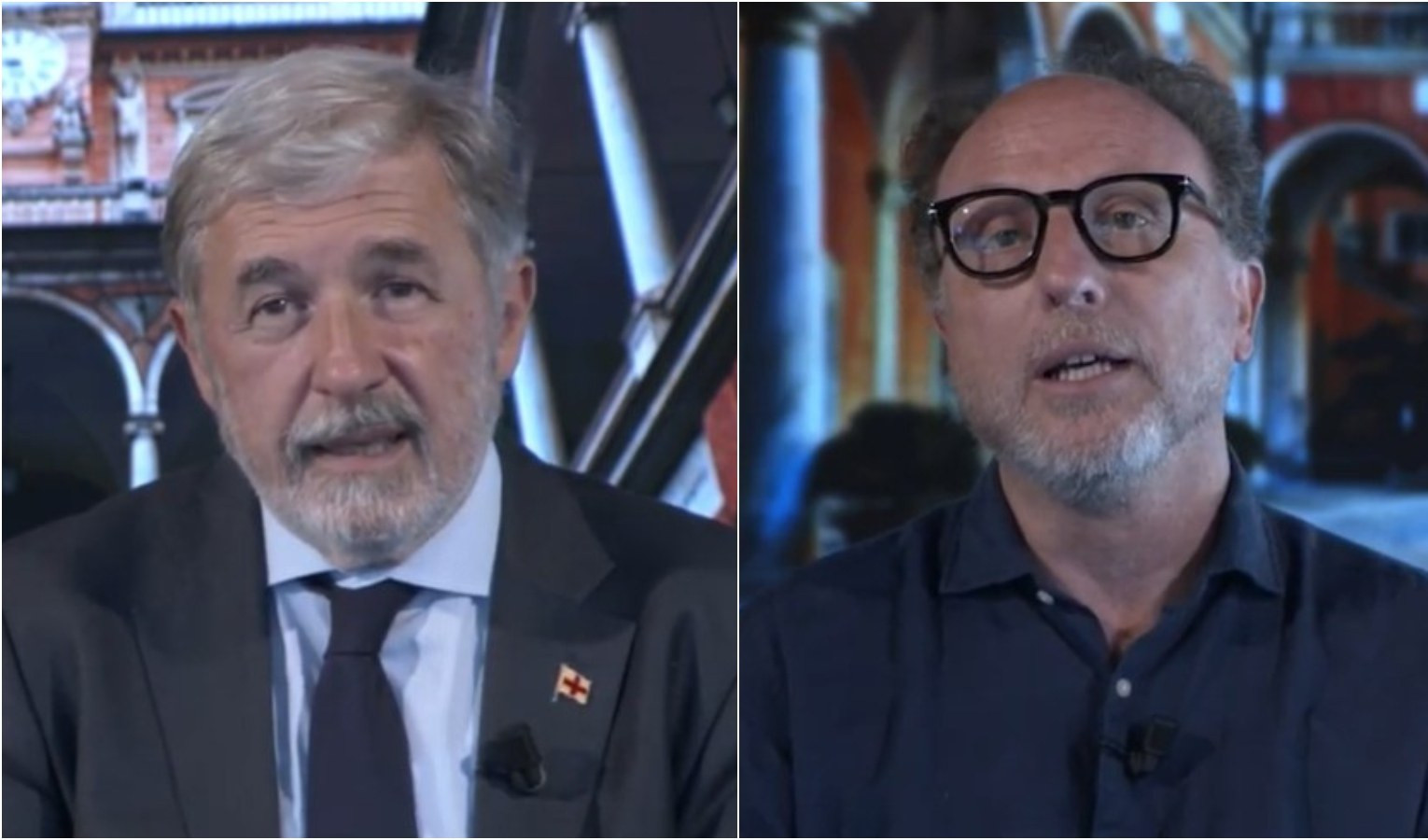 Elezioni Genova, domande e risposte: il confronto Bucci-Dello Strologo di Primocanale