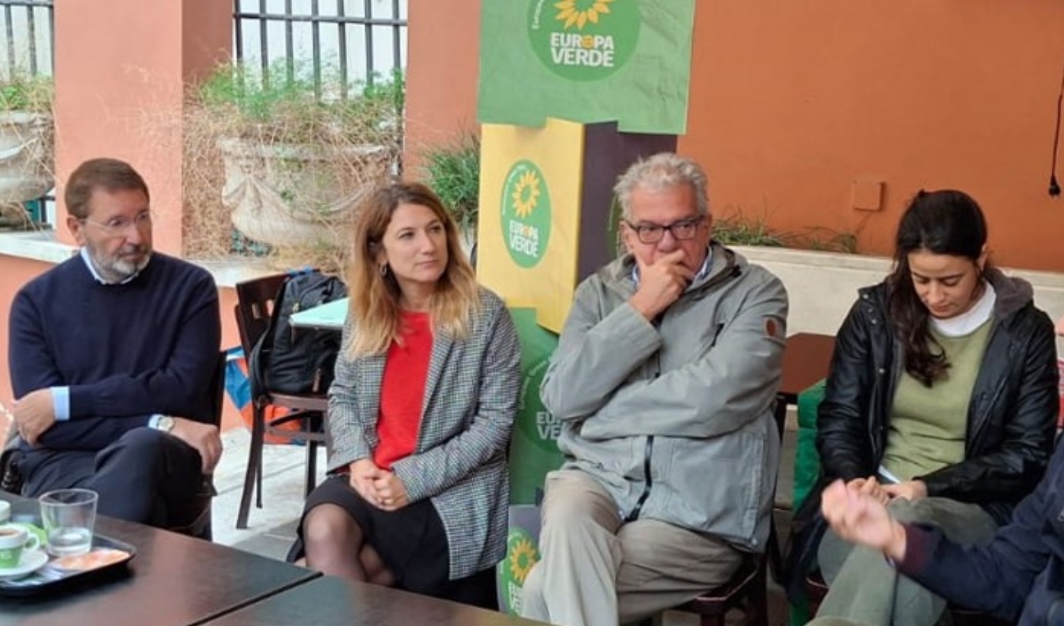 Regionali, Marino e Scuderi di Avs a Genova per Andrea Orlando 