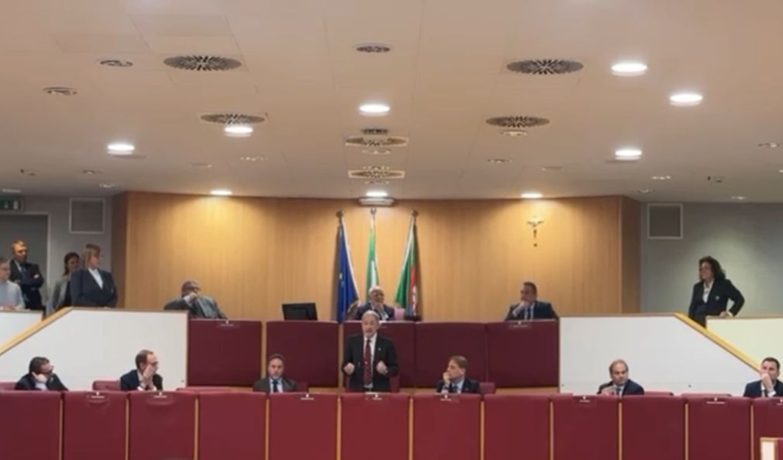 Un consiglio regionale che scotta, quali sono i ruoli dell'aula