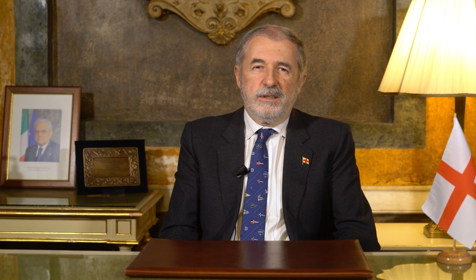 Bucci candidato alle regionali: 
