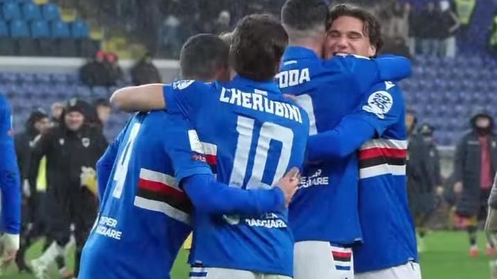 Samp, un po' d'ossigeno. Ora lo spareggio salvezza con lo Spezia