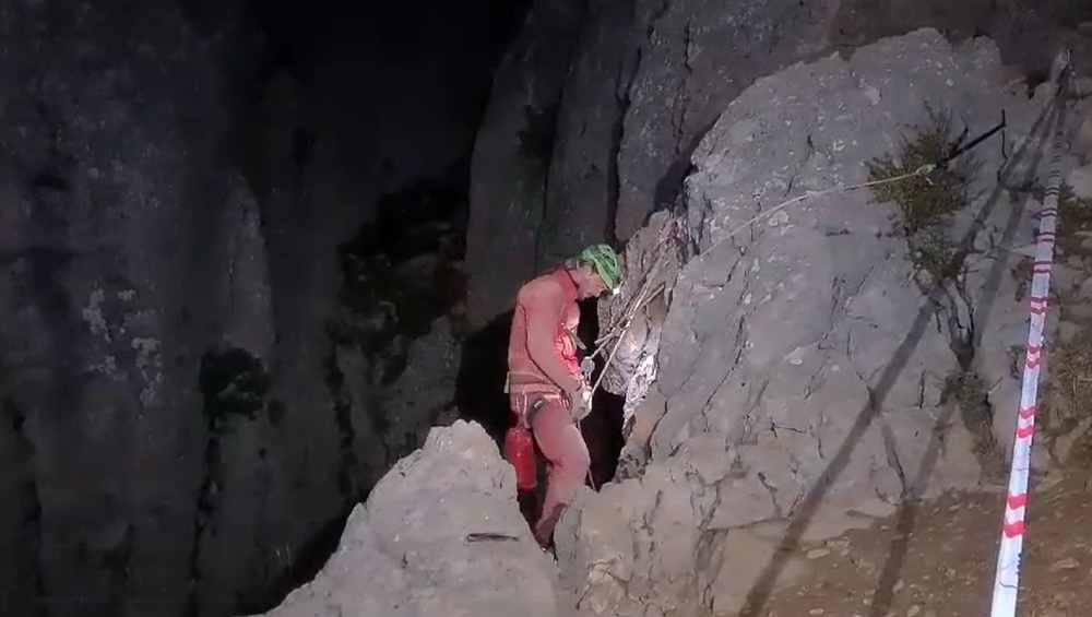 Speleologo a mille metri in Turchia, anche 4 liguri nel team per salvarlo