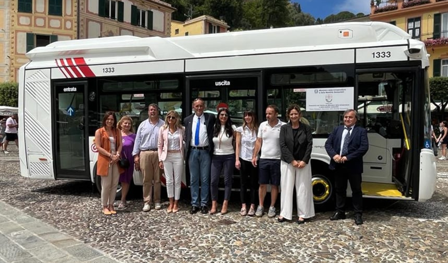 Un bus scoperto collegherà il Tigullio durante le serate estive