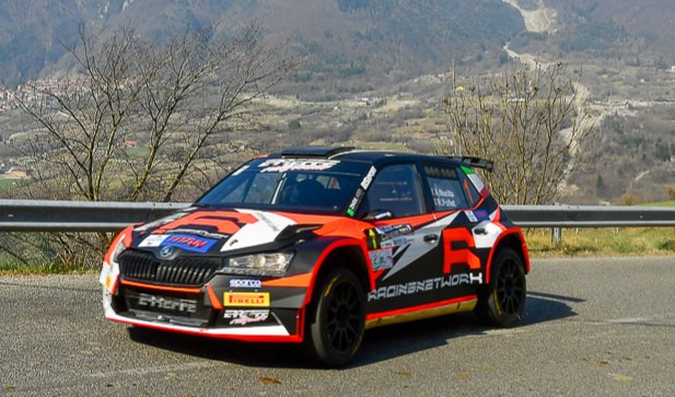 Andrea Nucita vince il Camunia Rally