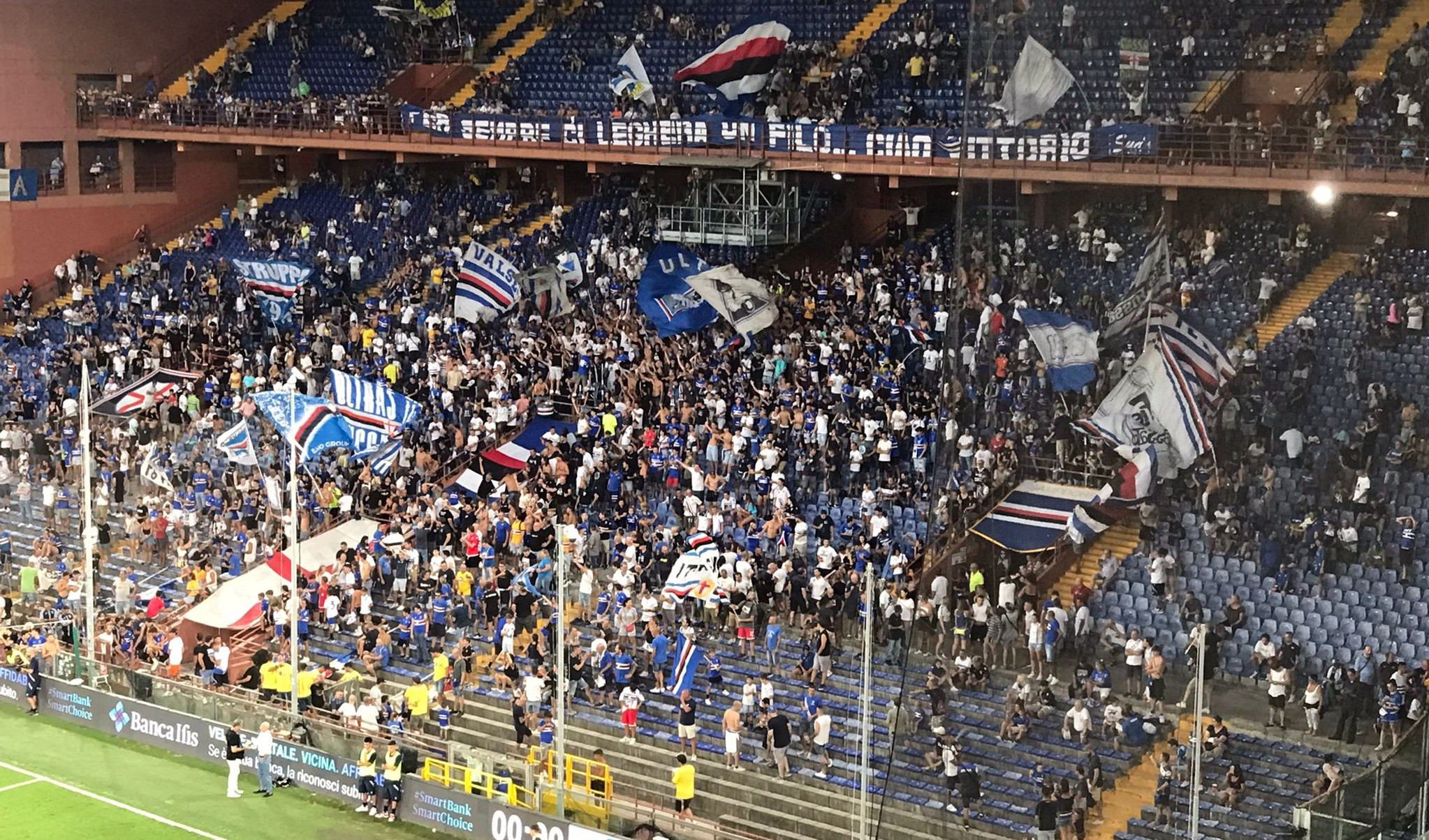 Sampdoria, anche Lanna alla festa dei club Aveto-Graveglia