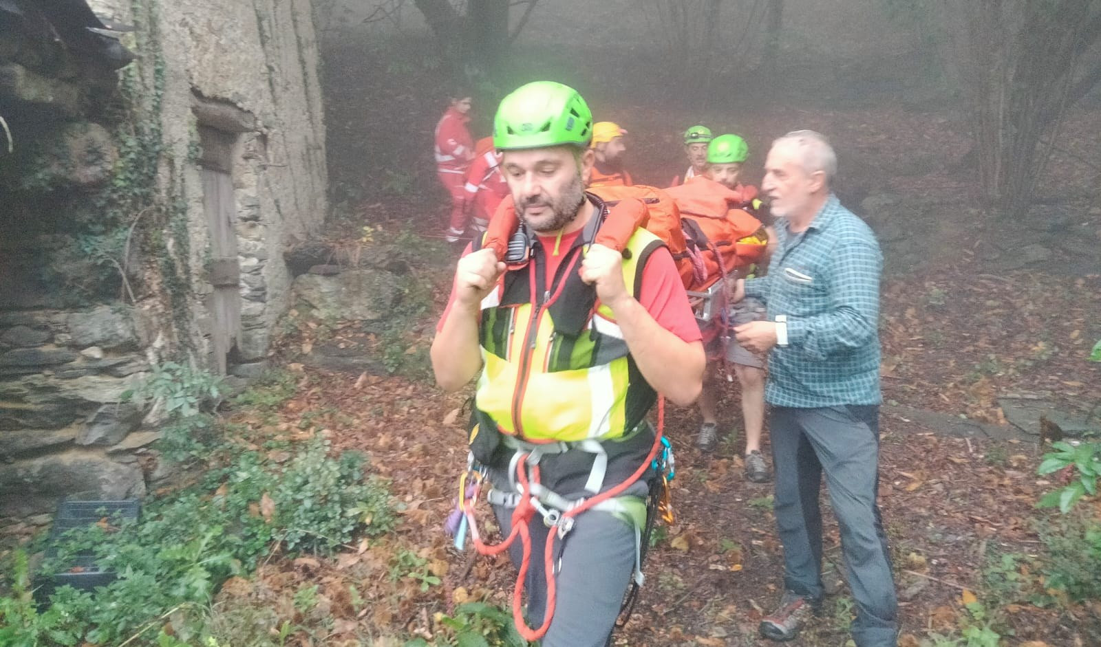 Varazze: 38enne sanremese si infortuna alla caviglia in escursione