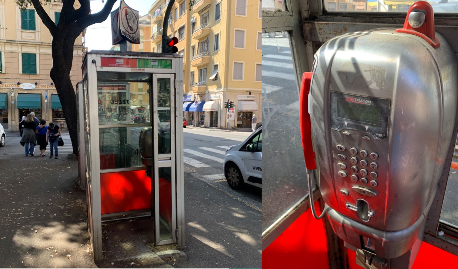 Ok alla rimozione delle vecchie cabine telefoniche: a Genova sono quasi 450