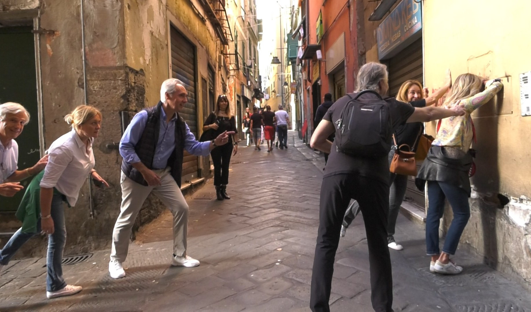 Caccia al tesoro per Genova con una app nata assieme a Unige: e dopo il compleanno originale di Berti Riboli c'è chi sogna il bis