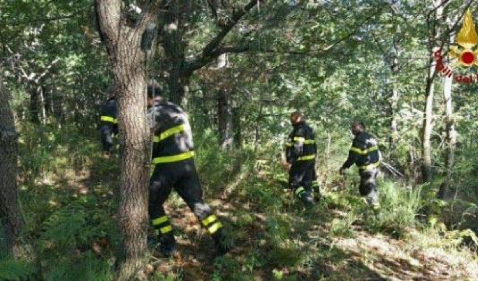 Vigili del fuoco di Genova chiamati per un albero pericolante trovano un cadavere in una casa abbandonata