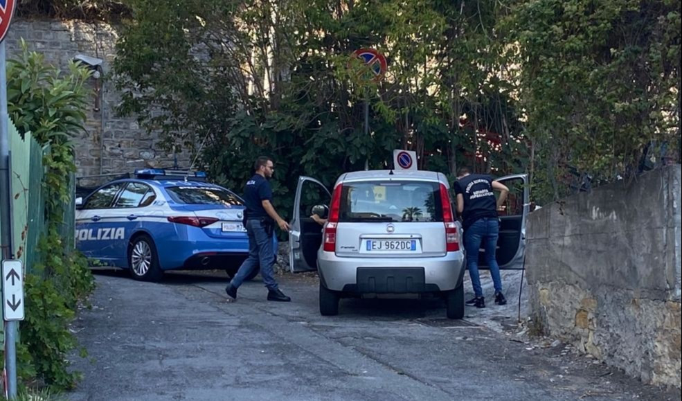 Sanremo: trovato cadavere a pochi metri dall'ospedale Borea