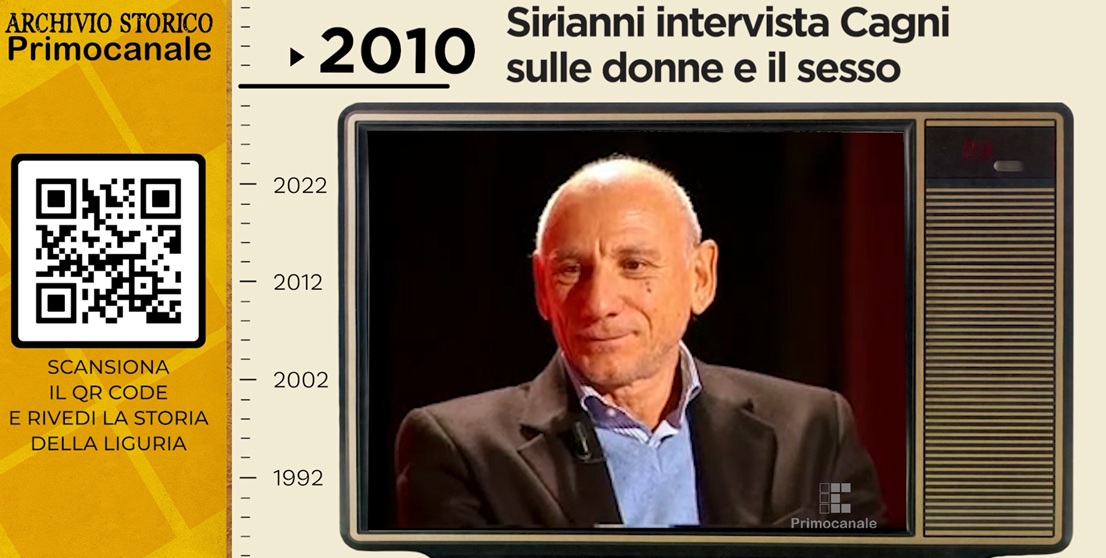Archivio storico - Sirianni intervista Gigi Cagni sulle donne e il sesso