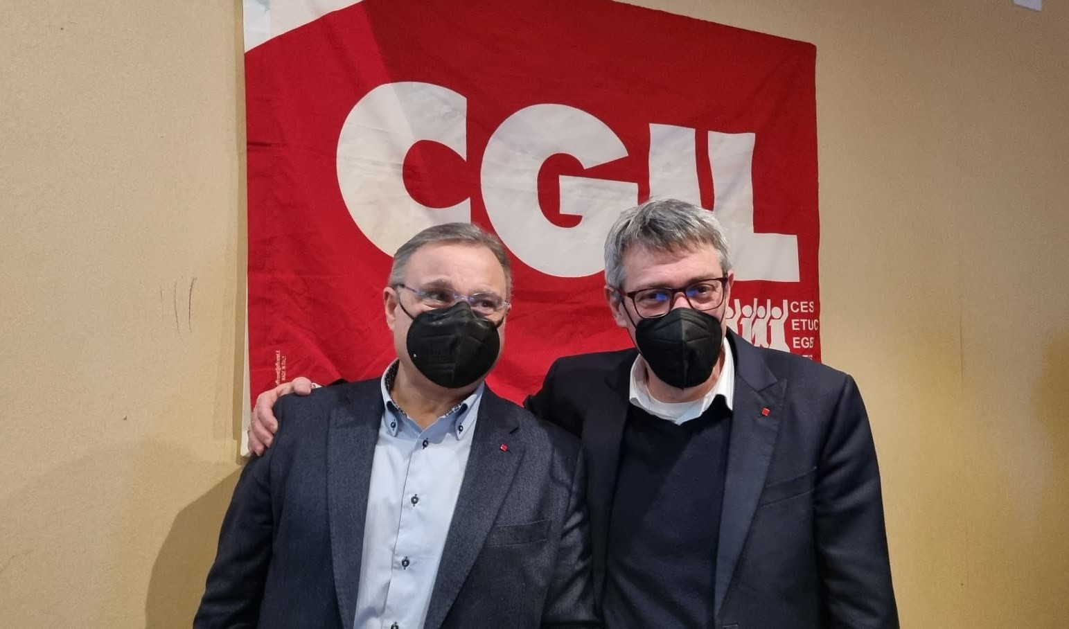 Cgil Liguria, Maurizio Calà nuovo segretario generale