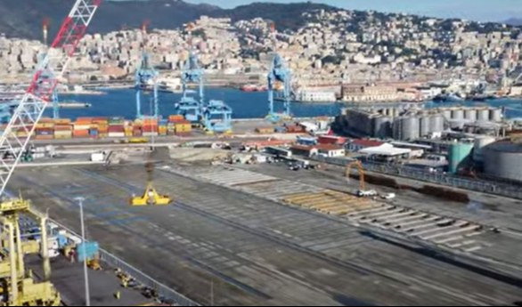 Porto di Genova, ecco Calata Bettolo: primo lotto pronto a fine 2024