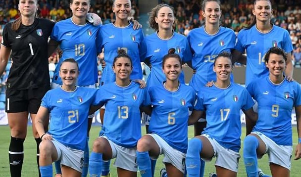 Calcio femminile, Italia-Brasile il 10 ottobre a Genova: le convocate