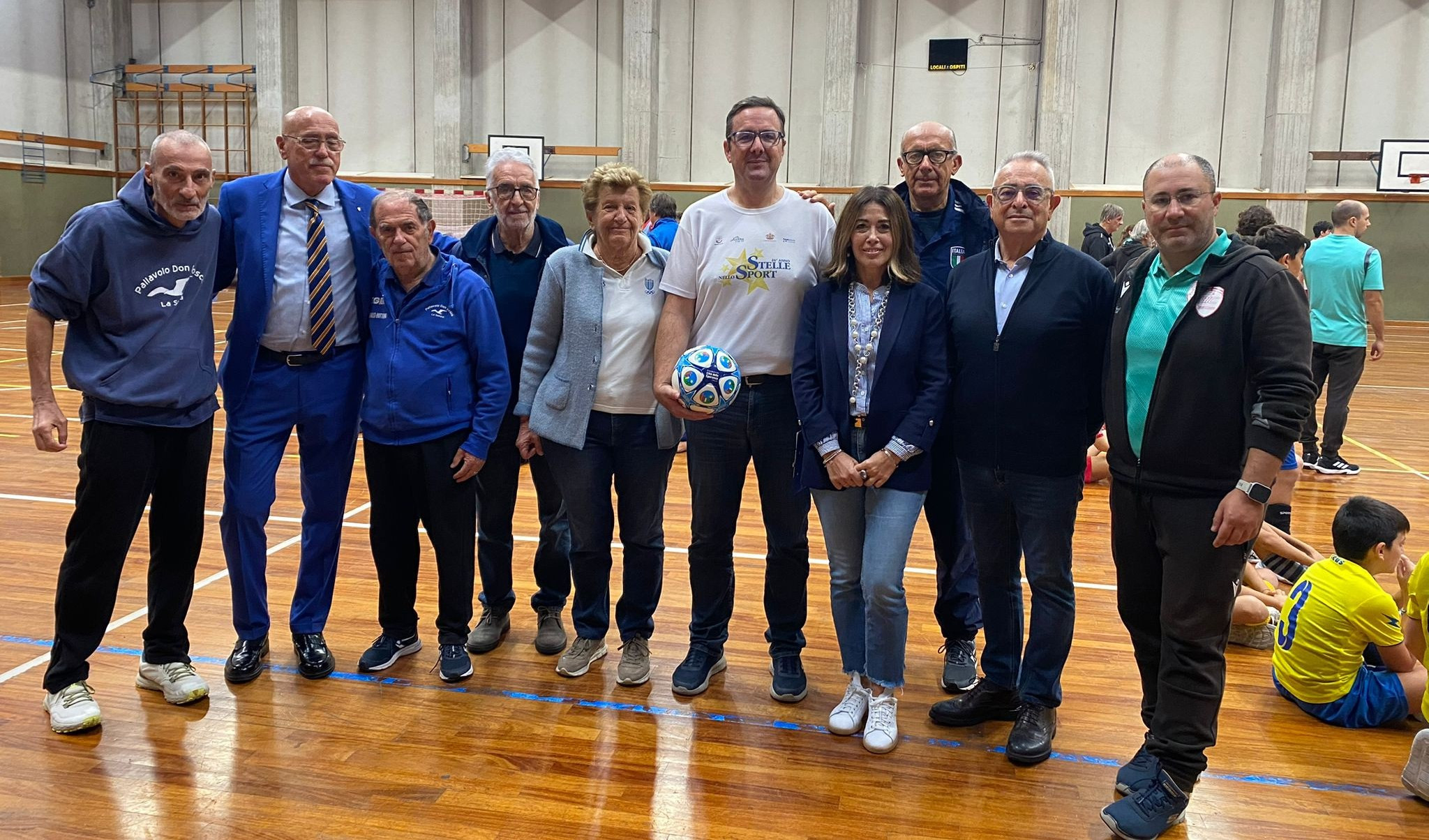La Spezia, grande festa per il progetto di calcio integrato 