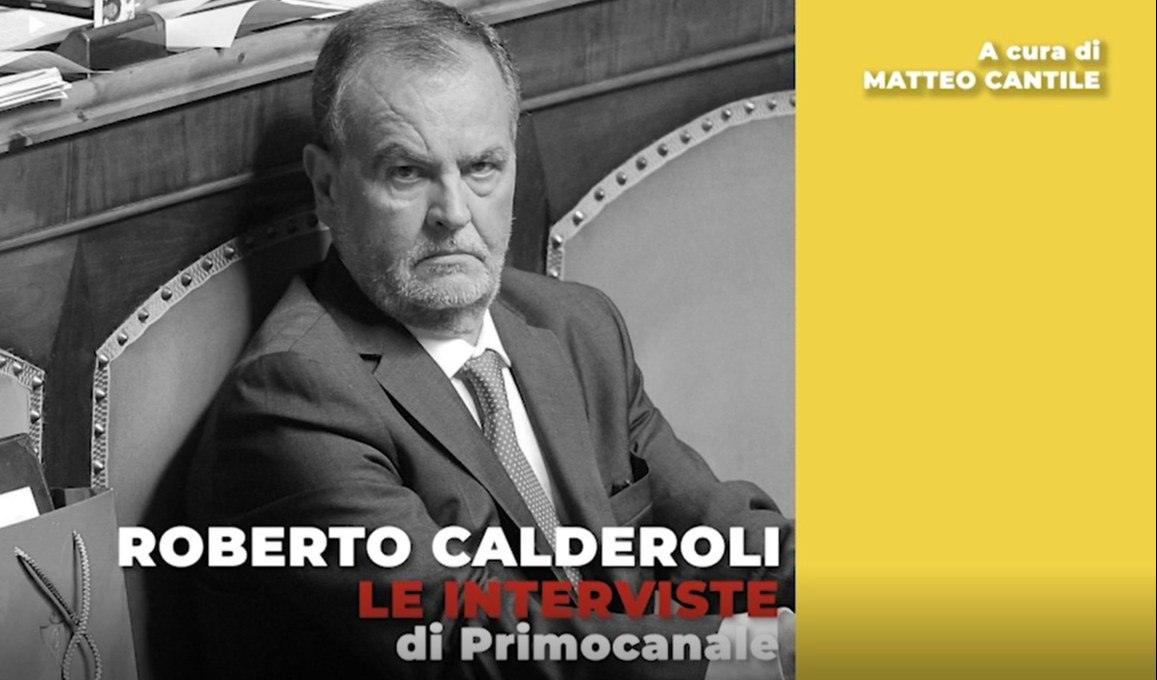 Calderoli: digiuno per i referendum. Bucci? Rivincerà. Lega in calo? I voti contiamoli nel 2023