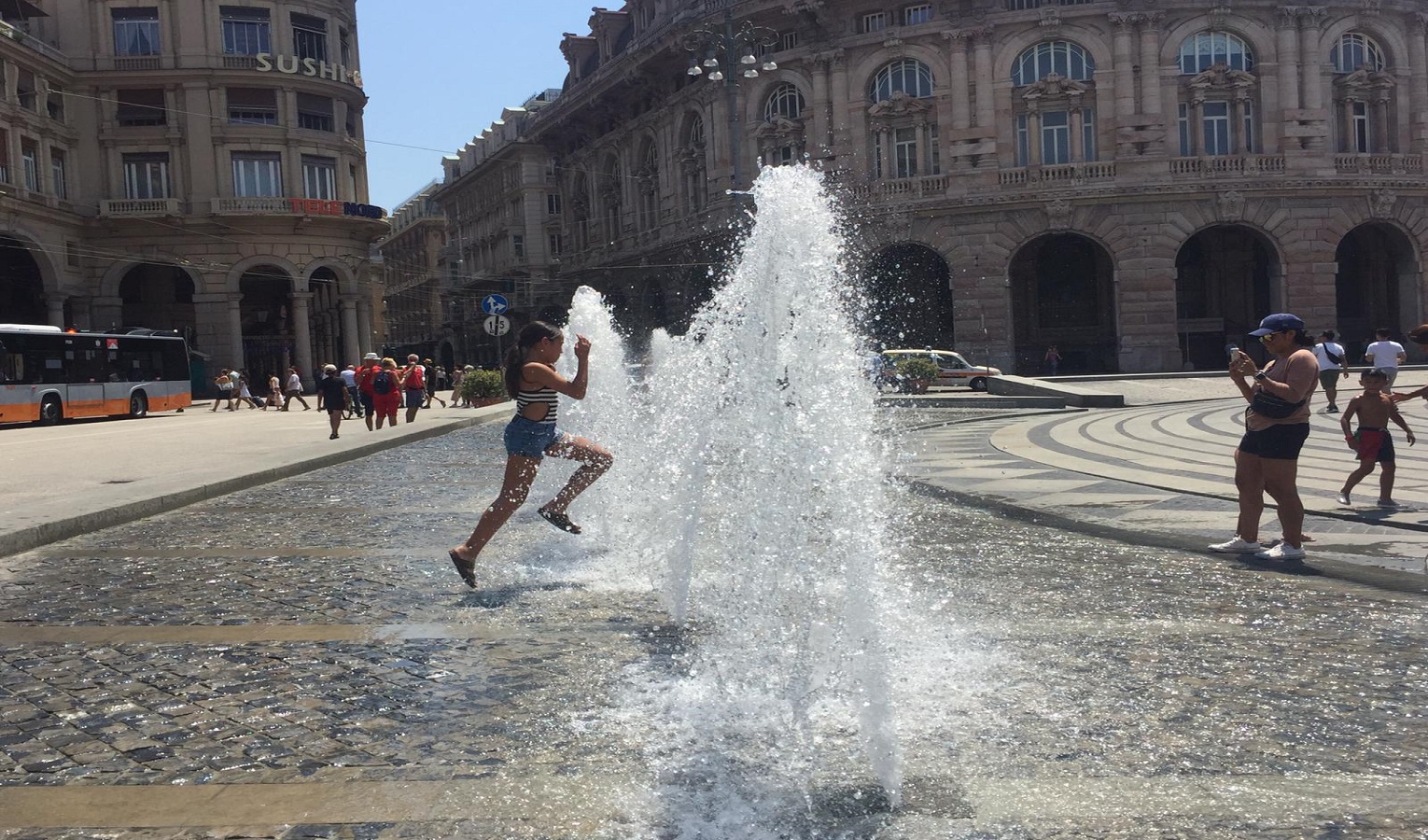 Picchi fino a 40 gradi a Genova, ecco dove andare se non si ha l'aria condizionata