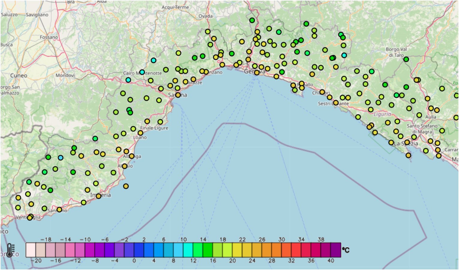 Notte rovente e umidità alta, il vento da Sud porta il gran caldo 