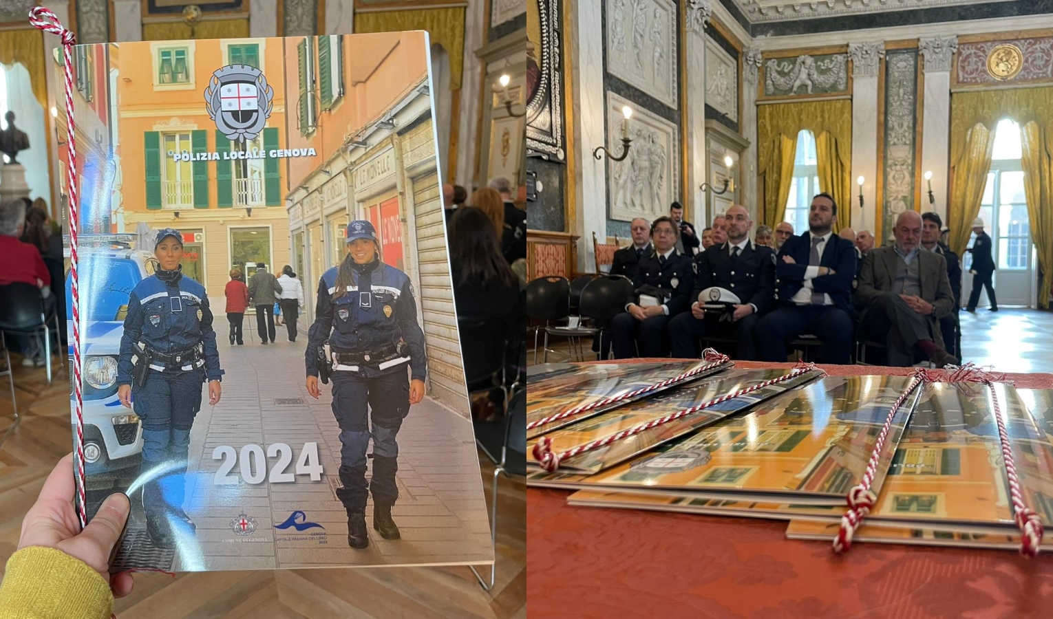 Genova, torna il calendario della polizia locale: il ricavato verrà devoluto al Gaslini