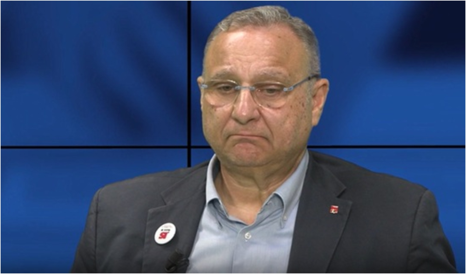 Il segretario generale della Cgil Liguria Maurizio Calà