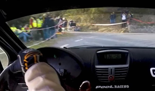 Rallye di Sanremo, Claudio Scajola: 