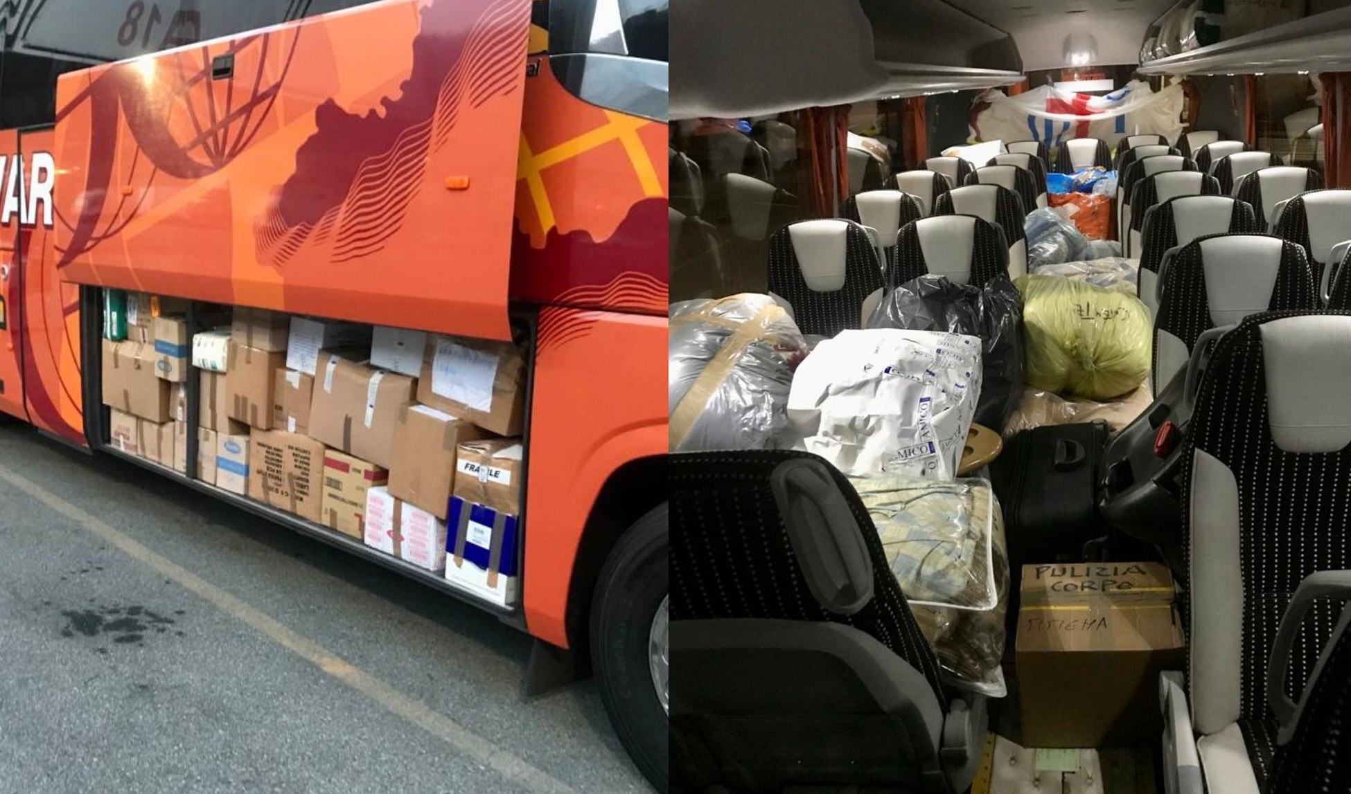 Ucraina, da Genova a Leopoli pullman di aiuti e un'ambulanza: torneranno con 85 profughi