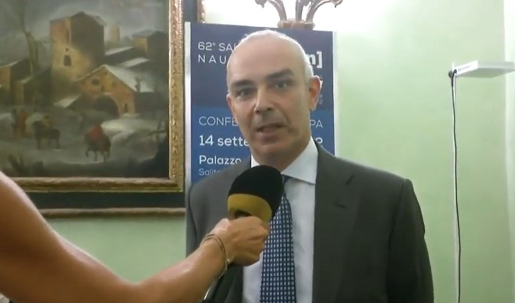 Presentazione Salone Nautico Genova, Campagna: 