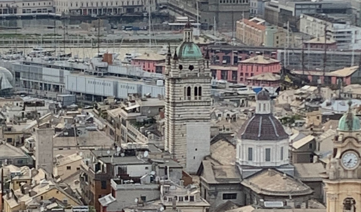Genova, a breve al via restauro del campanile cattedrale di San Lorenzo