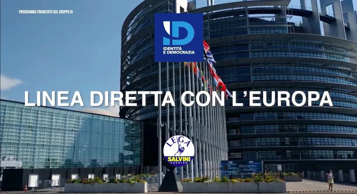 Linea diretta con l'Europa -  Bilancio di cinque anni di Parlamento Europeo