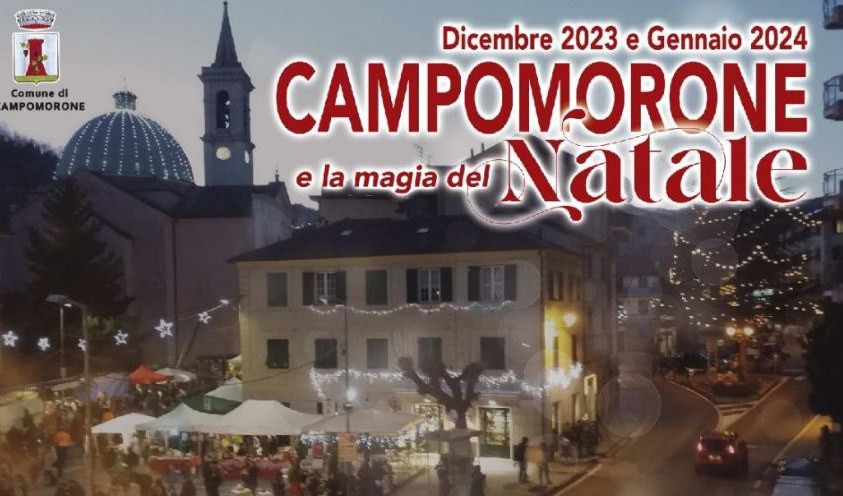 Campomorone, dal 3 dicembre via agli eventi natalizi