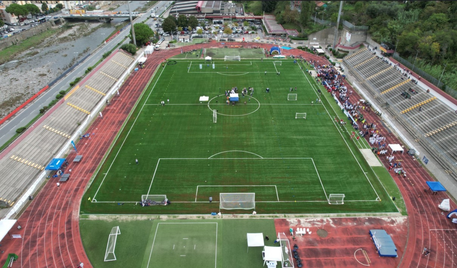 Genova, certificazione Fifa per lo Sciorba Stadium
