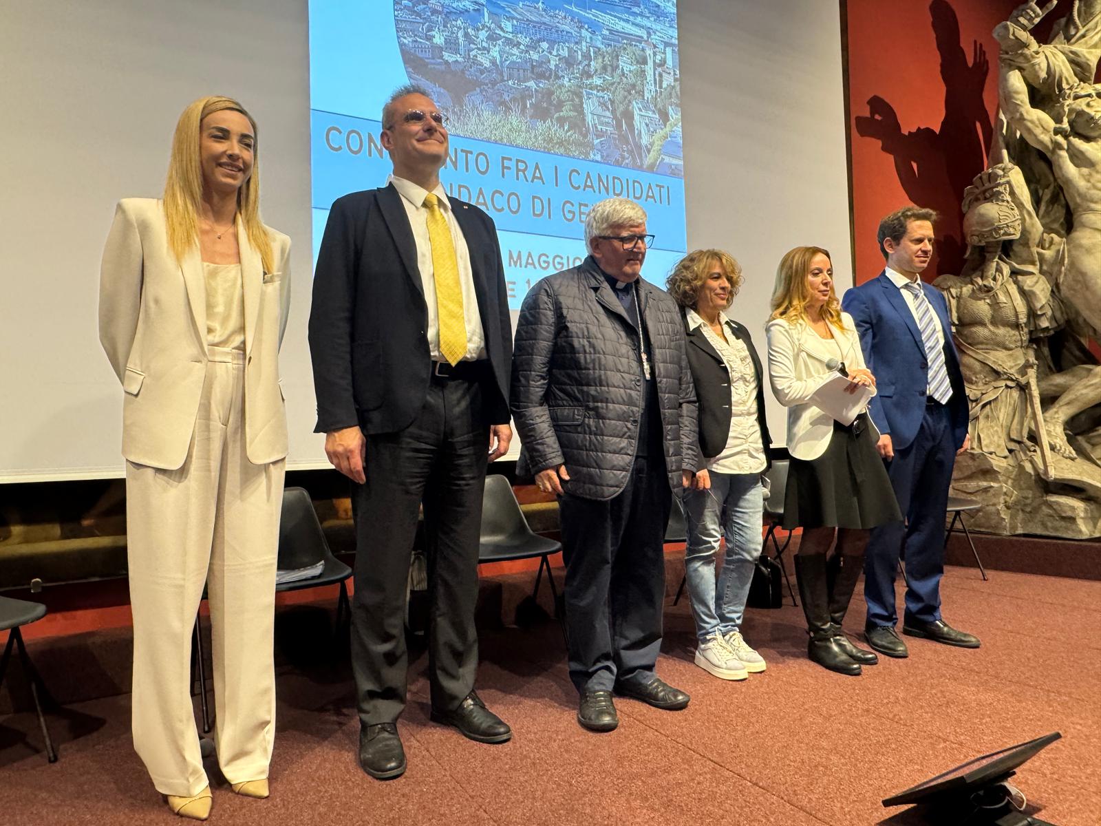 I candidati ospitati dalla Curia