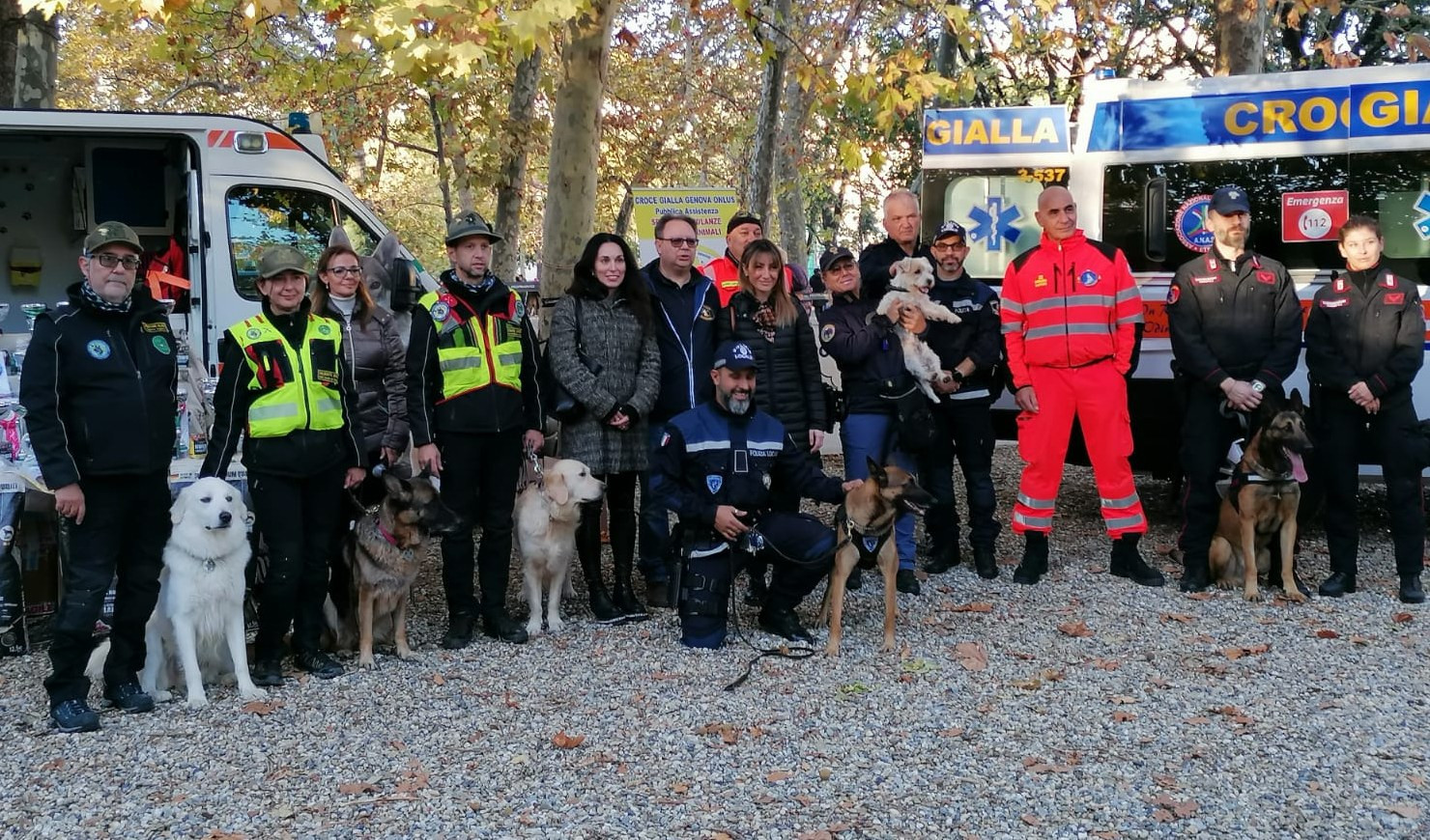 Giornata del cane: grande festa all'Acquasola