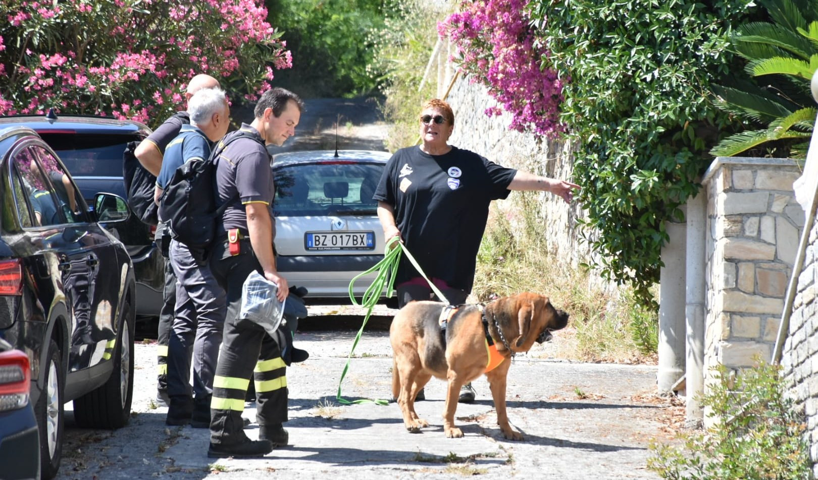 In corso le ricerche del piccolo Alain, 5 anni: droni e cani al lavoro