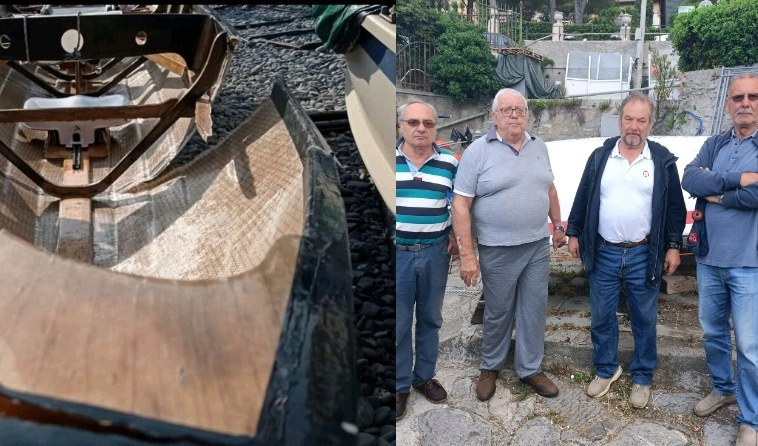 Genova, distrutta barca dei pescatori di Quinto: colletta dai colleghi di Boccadasse