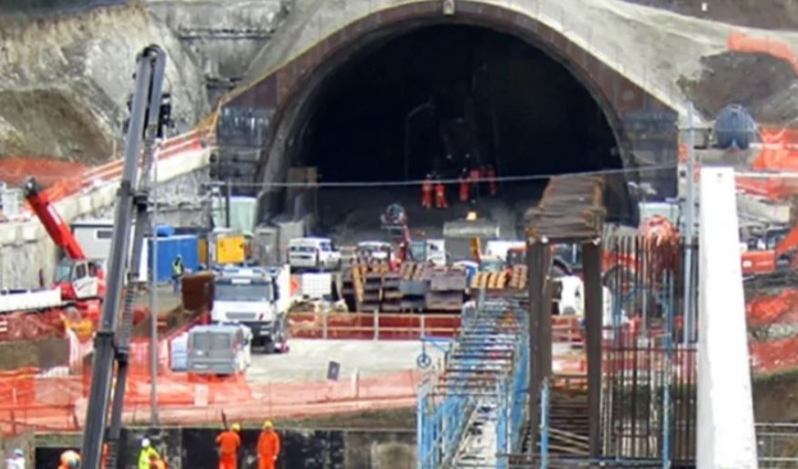 Genova, grave infortunio a operaio nel cantiere del Terzo Valico