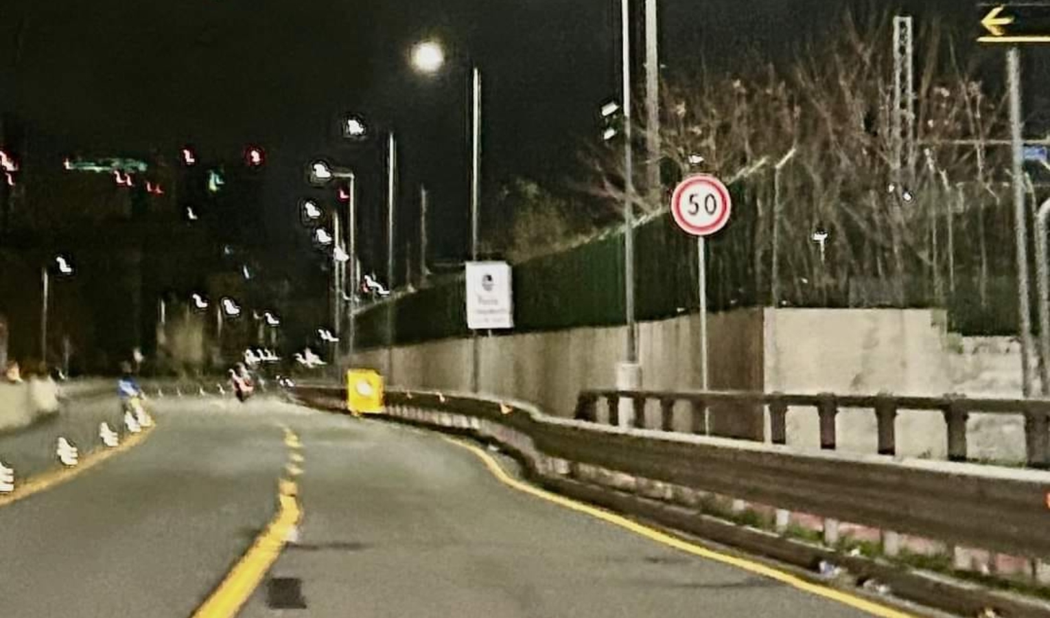 Genova, da questa sera in lungomare Canepa tutor ricalibrato a 50 km/h