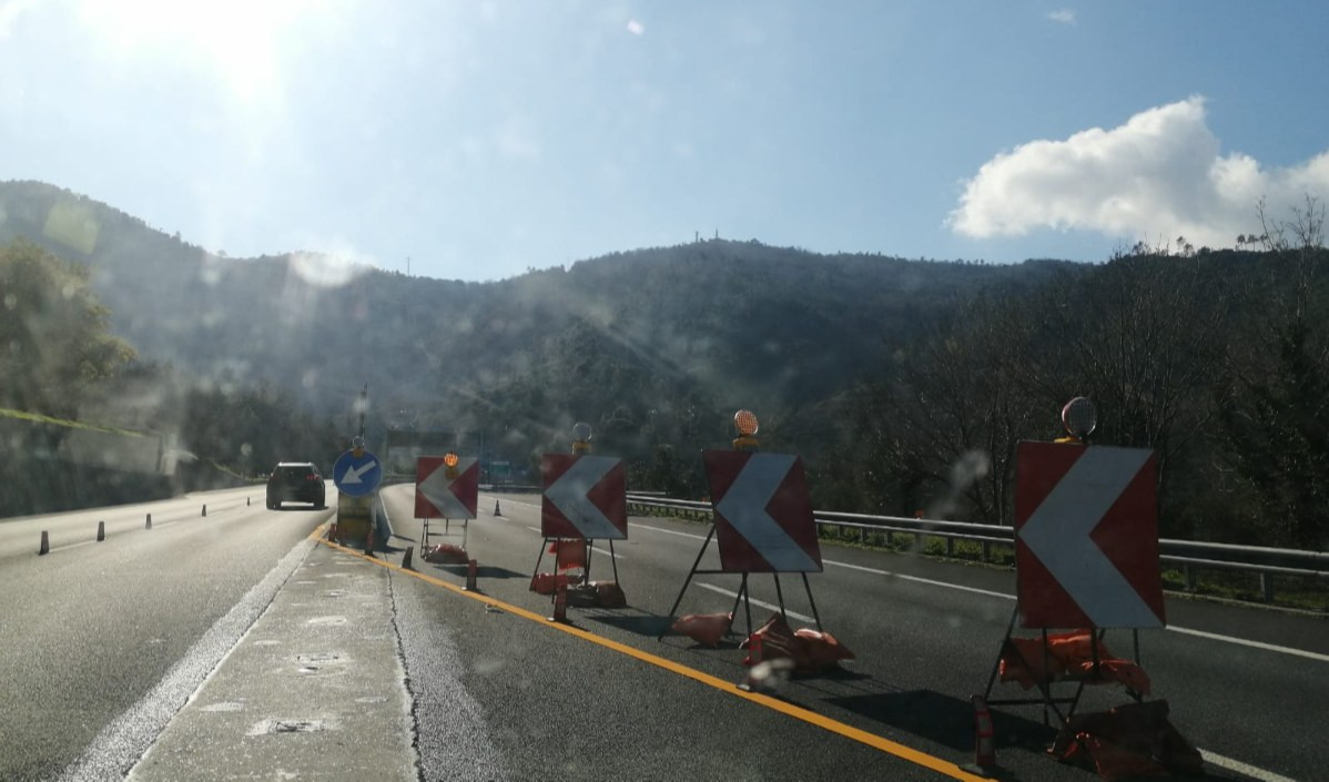 Caos autostrade, diretta Primocanale a Rapallo e Lavagna