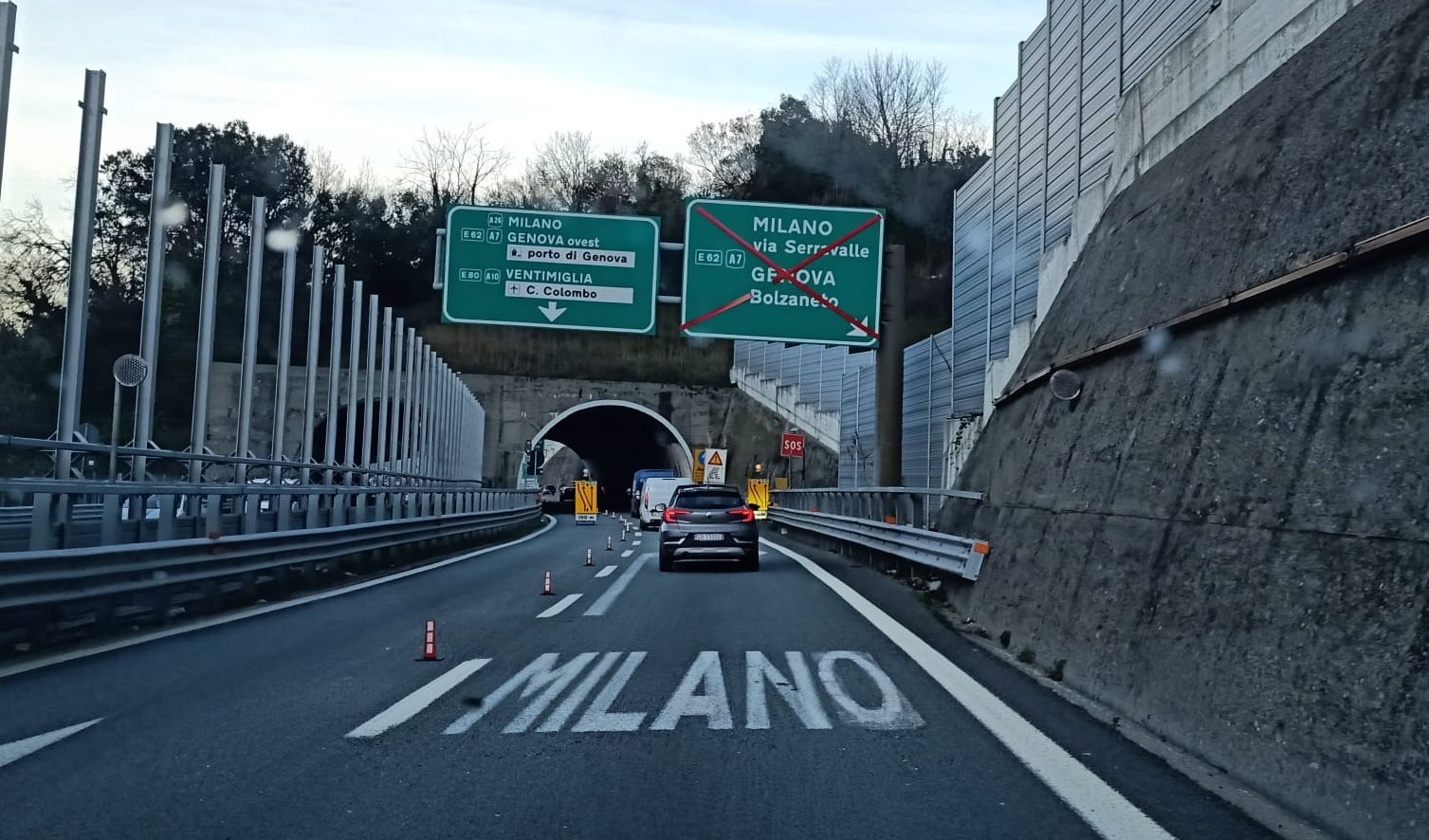 Caos autostrade, inferno cantieri in Liguria prima della tregua di Ognissanti 