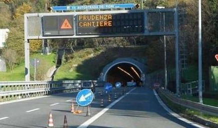 Autostrade, dal 20 stop ai cantieri fino al 10 gennaio