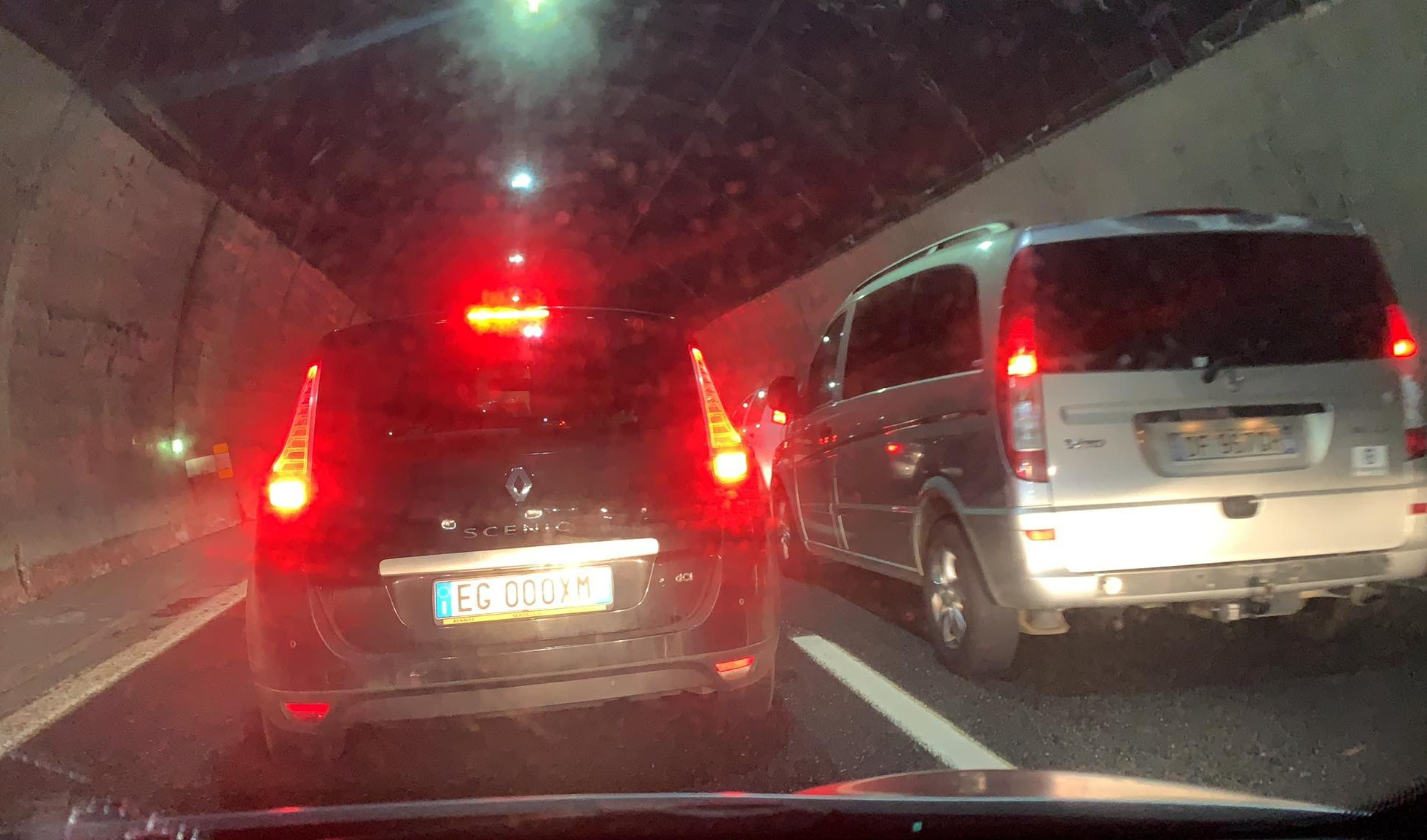 traffico in autostrada