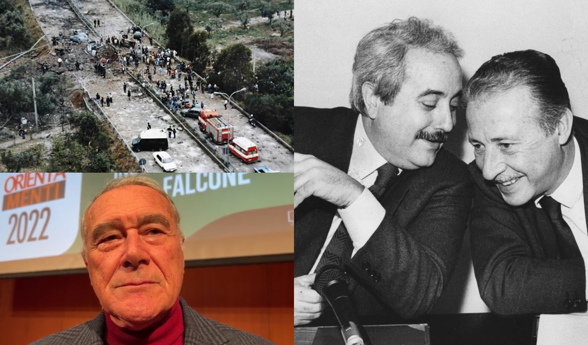 Orientamenti ricorda Falcone e Borsellino, Grasso: 