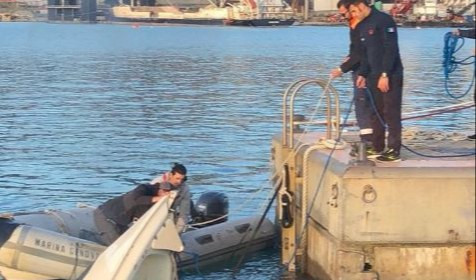 Genova, drammatico soccorso in mare: due diportisti salvati dalla Capitaneria